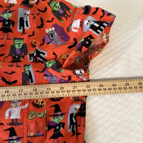 Scrubstar Women’s Large Scrub Halloween - Picture 5 of 7